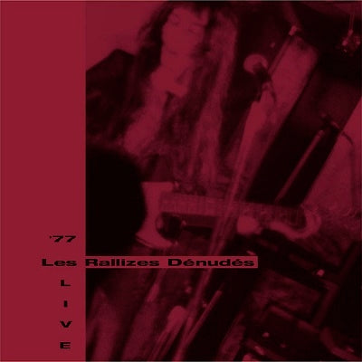 Les Rallizes Denudes - ' 77 Live - Japan CD