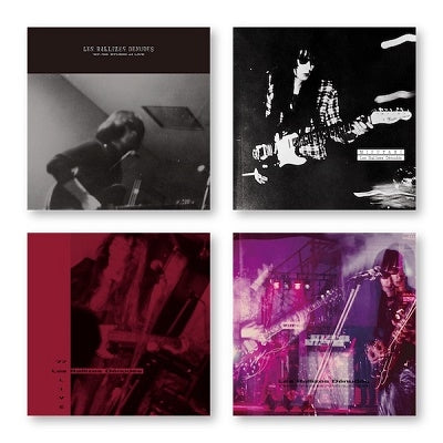 Les Rallizes Denudes - 67-'69 Studio Et Live + Mizutani / Les Rallizes Denudes + '77 Live ［5Lp+12Inch］ - Japan Vinyl Record Bonus Track Ltd/Ed