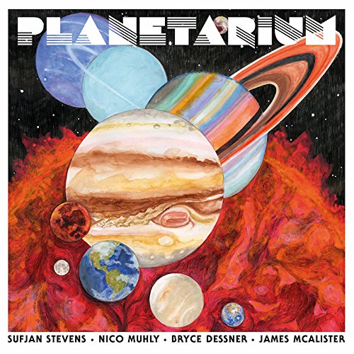 Sufjan Stevens. Bryce Dessner. Nico Muhly. James Mcalister - Planetarium - Japan CD