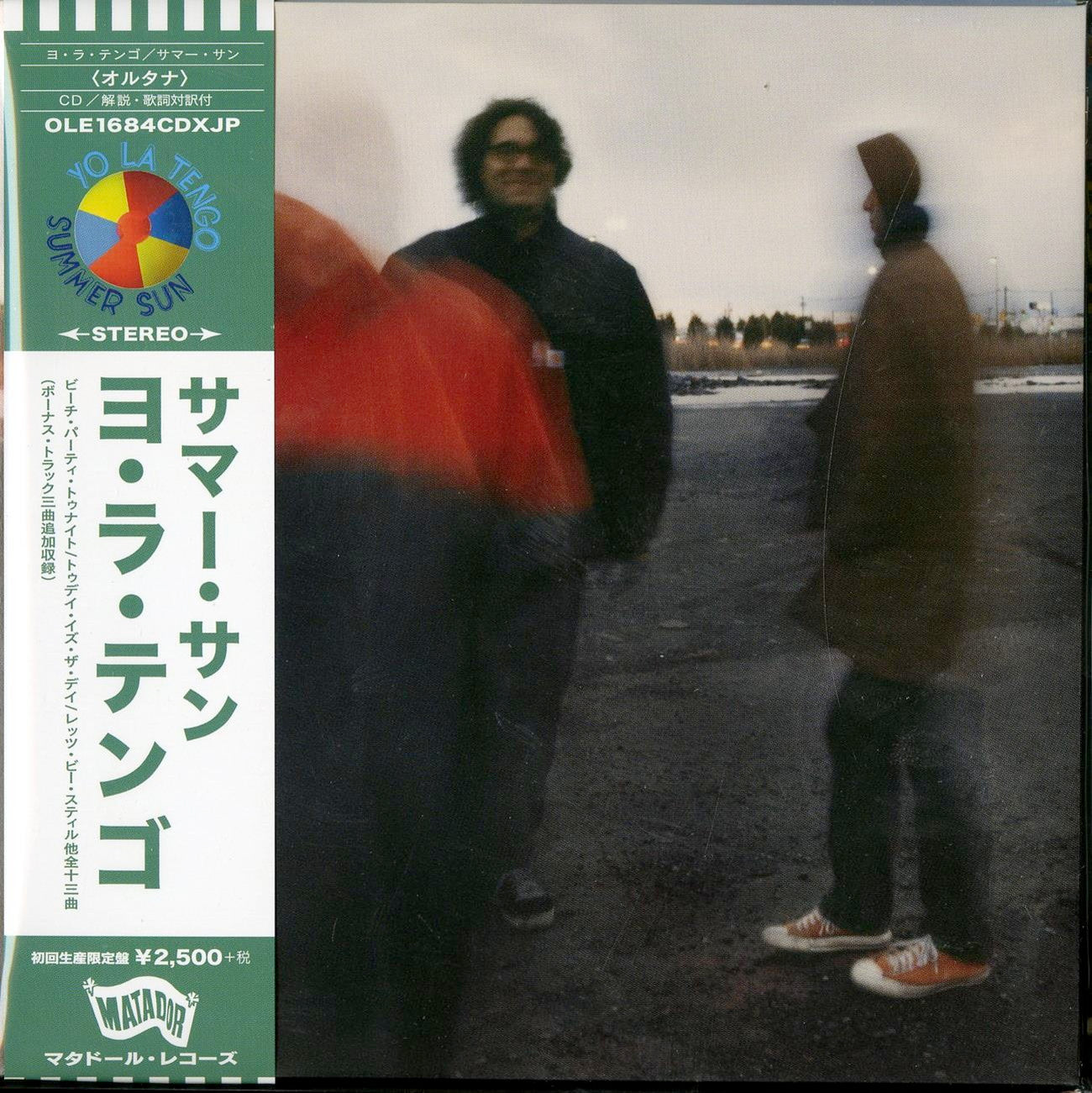Yo La Tengo - Summer Sun - Japan  Mini LP CD Bonus Track Limited Edition