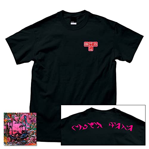 Black MidiHellfire [W/ T-Shirt (M), Limited Edition]Japan CD Bonus Track Ltd/Ed