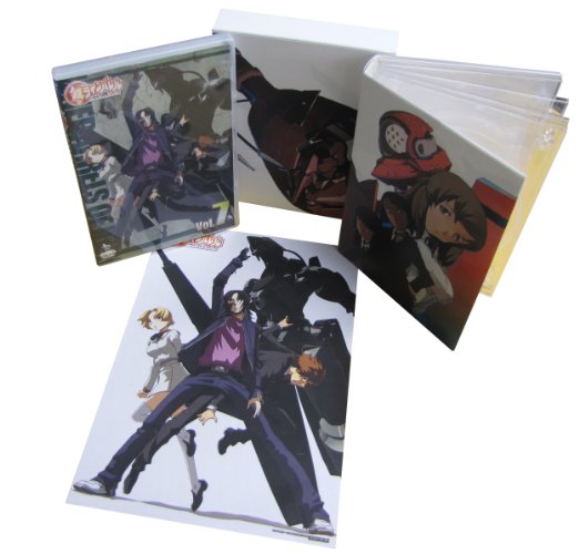 Animation - Linebarrels Of Iron (kurogane No Linebarrels) Vol.7 - Japan  DVD  Limited Edition