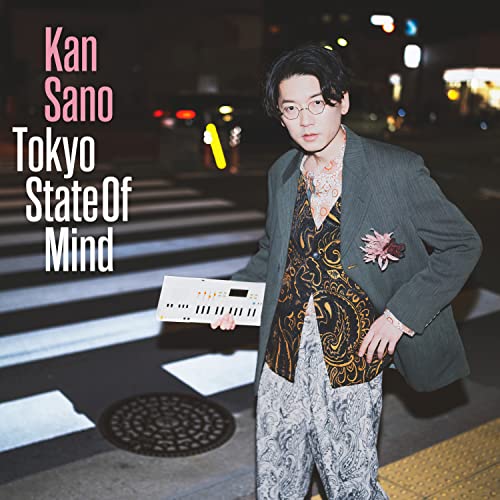 Kan Sano - Tokyo State Of Mind＜Clear vinyl (salmon pink)＞ - Japan LP RecordLimited Edition