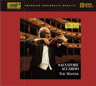 Salvatore Accardo - accardo: The Master - Import Japan Ver CD