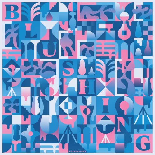 Blushing - Possessions - Japan  CD Bonus Track