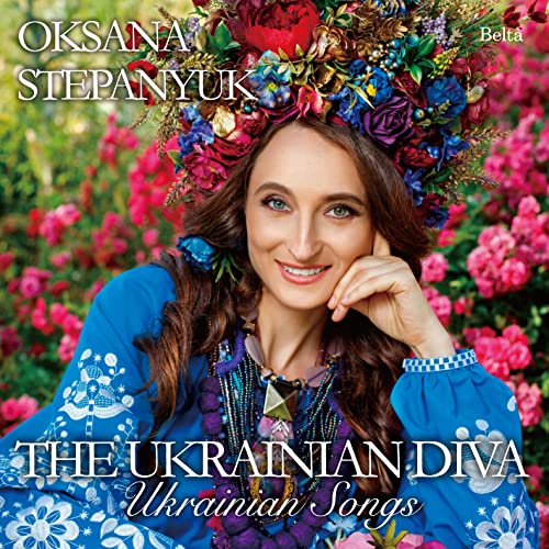 Oksana Stepanyuk / Chisato Hiruma - Ukraine No Utahime Oksana Ni Yoru Ukraine No Uta - Japan CD