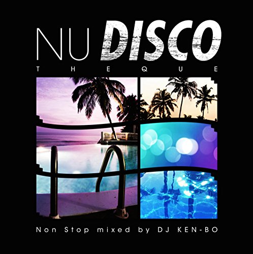 DJ KEN-BO - NU DISCO THEQUE - Japan CD