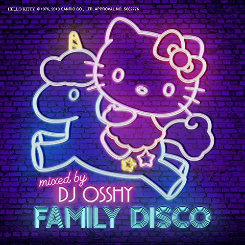 DJ OSSHY - Family Disco Mixed By Dj Osshy - Japan CD