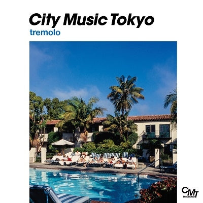 Various Artists - CITY MUSIC TOKYO tremolo - Japan LP Record