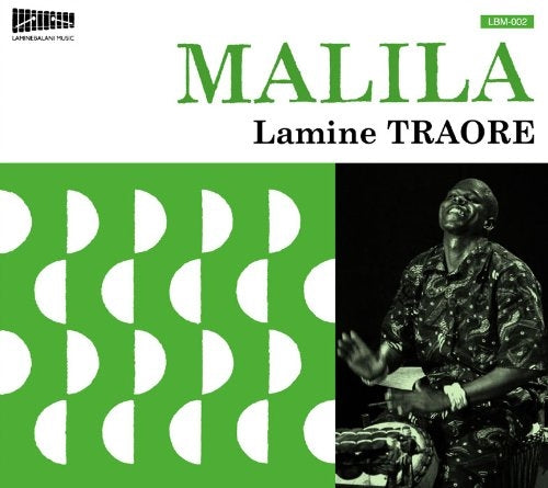 Lamine Traore - Malila - Japan CD