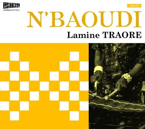 Lamine Traore - N'Baoudi - Japan CD