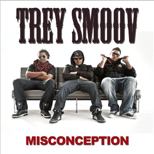 Trey Smoov - Misconception（+6） - Japan CD