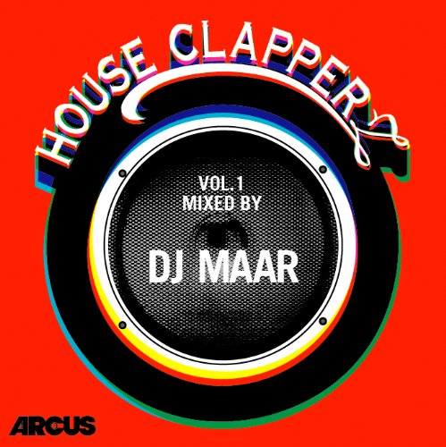 DJ MAAR - ARCUS presents HOUSE CLAPPERZ VOL.1 - Japan CD