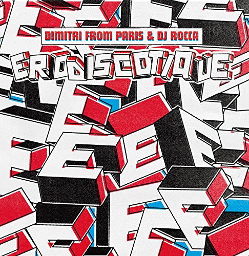 Dimitri From Paris / Dj Rocca Present Erodiscotiqu - The Album - Japan CD