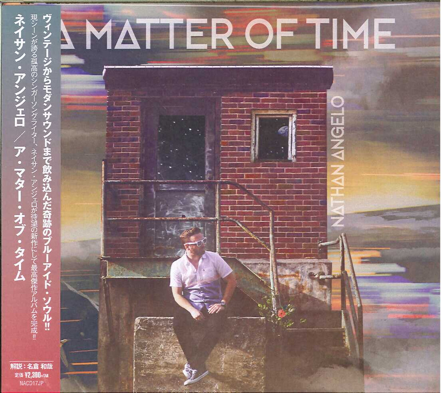 Nathan Angelo - A Matter Of Time - Import  With Japan Obi