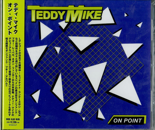 Teddy Mike - On Point - Import  With Japan Obi