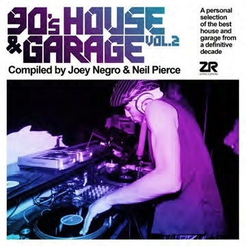V.A. - 90'S House & Garage Vol.2: Compiled By Joey Negro & Neil Pierce - 2 CD Import With Japan Obi