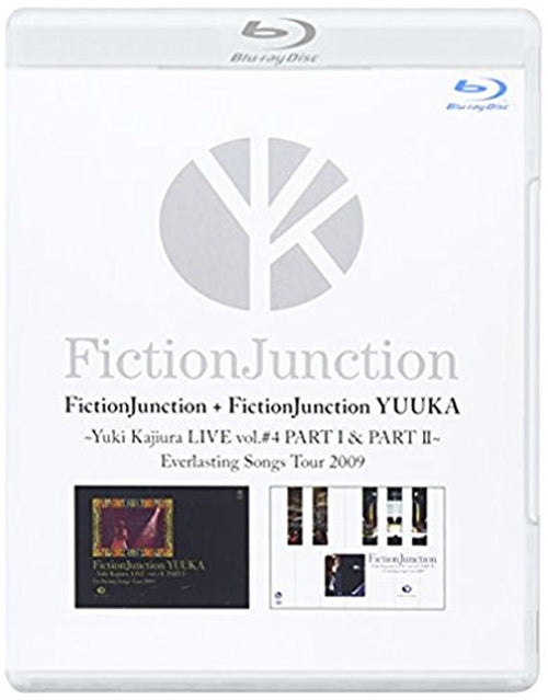 Animation - FictionJunction + FictionJunction YUUKA Yuki Kajiura LIVE vol.#4 PART1&2 Everlasting Songs Tour 2009  - Japan Blu-ray Disc