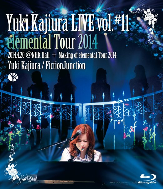 Animation - Yuki Kajiura LIVE vol.#11 elemental Tour 2014 2014.04.20 @NHK Hall + Making of LIVE vol.#11 - Japan Blu-ray Disc