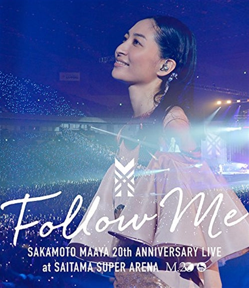 Animation - Sakamoto Maaya 20th anniversary Live FOLLOW ME at Saitama Super Arena - Japan Blu-ray Disc