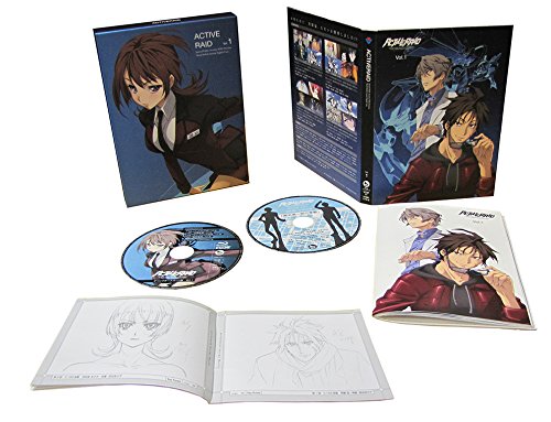 Animation - Active Raid - Kido Kyoshu Shitsu Dai Hachi Gakari Director's Cut Edition Vol.1  - Japan Blu-ray+CD