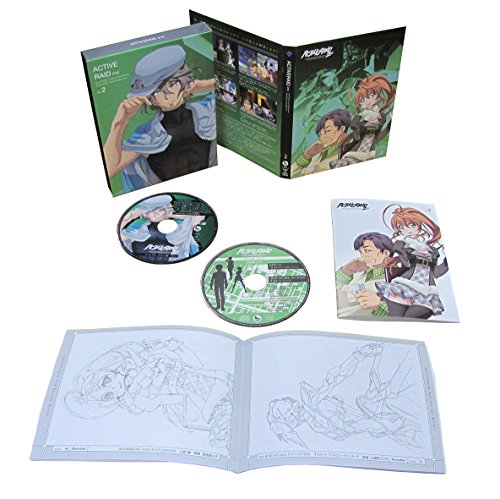 Animation - Active Raid - Kido Kyoshu Shitsu Dai Hachi Gakari 2nd (Anime) Director's Cut Edition Vol.2  - Japan Blu-ray+CD