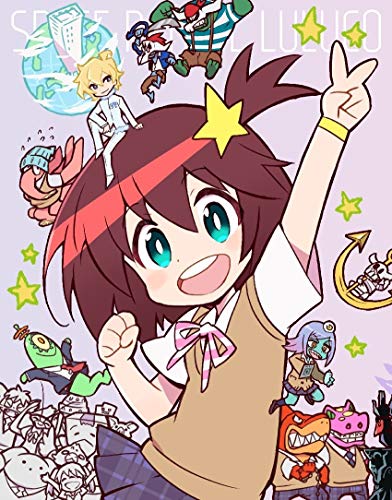 Space Patrol Luluco Anime's 1st Ad Previews M.A.O as Luluco (Updated) -  News - Anime News Network