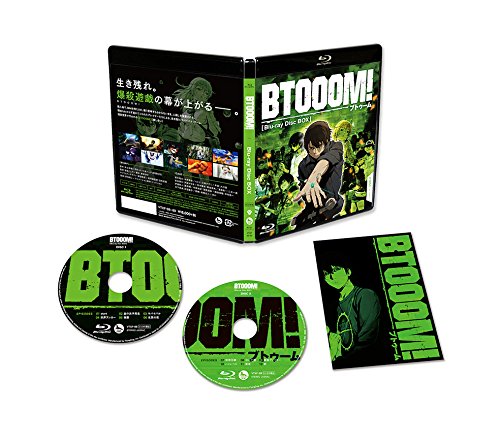 Animation - BTOOOM! Blu-ray Disc Box - Japan Blu-ray Disc