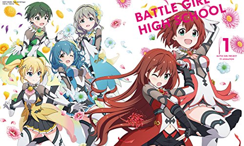 Animation - Battle Girl High School Blu-ray Disc & CD Box Vol.1  - Japan Blu-ray + 6CD