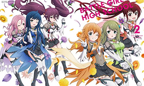 Animation - Battle Girl High School Blu-ray Disc & CD Box Vol.2  - Japan Blu-ray + 6CD