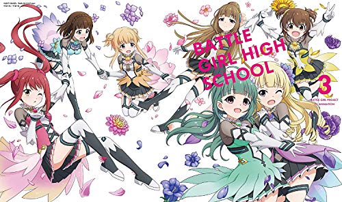 Animation - Battle Girl High School Blu-ray Disc & CD Box Vol.3  - Japan Blu-ray + 7CD