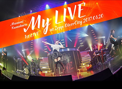 Animation - 1st LIVE My LIVE at Zepp DiverCity 2017.08.20 - Japan Blu-ray Disc