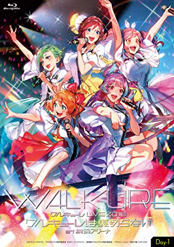 Animation - LIVE2018 WALKURE wa Uragiranai at Yokohama Arena <Day-1> - Japan Blu-ray Disc