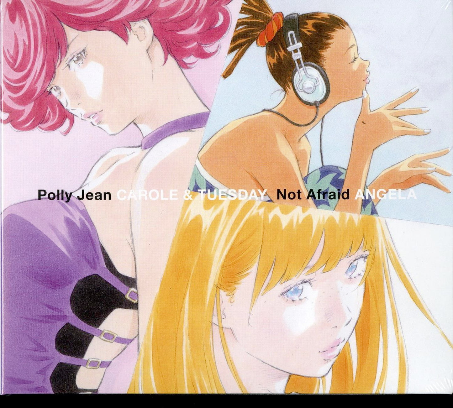 Carole & Tuesday - Carole & Tuesday Polly Jean/Not Afraid - Japan CD