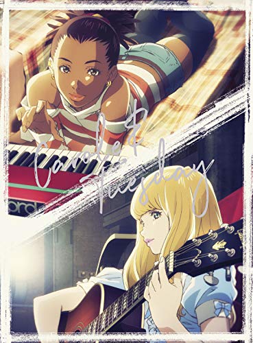 Animation - Carole & Tuesday Blu-ray Box Vol.1  - Japan 2Blu-ray+CD