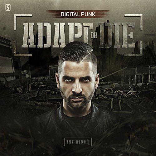 Digital Punk - Adapt Or Die - Japan CD