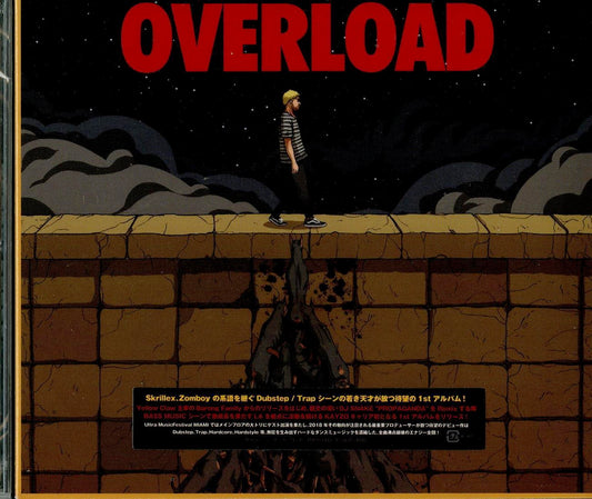 Kayzo - Overload -Japan Edition- - Digipak CD