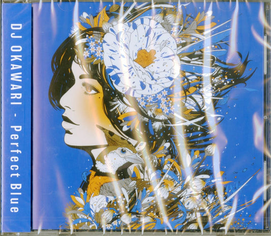 Dj Okawari - Perfect Blue - Japan  CD Limited Edition