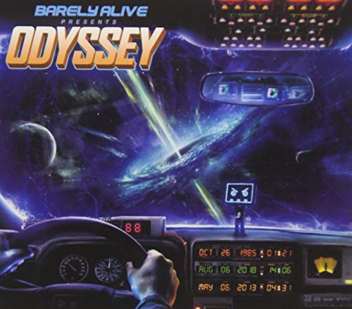 Barely Alive - Odyssey - Japan CD