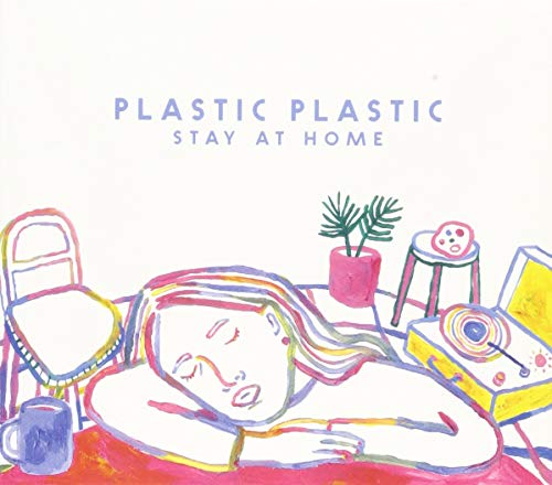 Plastic Plastic - Stay At Home - Japan  Digipak CD
