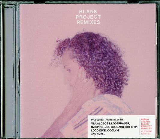 Neneh Cherry - Blank Project Remixes - Japan CD