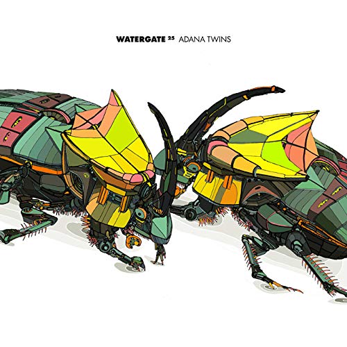 Adana Twins - Watergate 25 - Import  With Japan Obi
