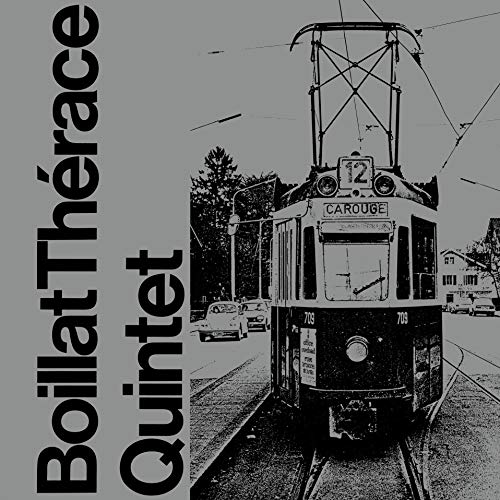 Boillat Therace Quintet - S/T - Import CD Bonus Track