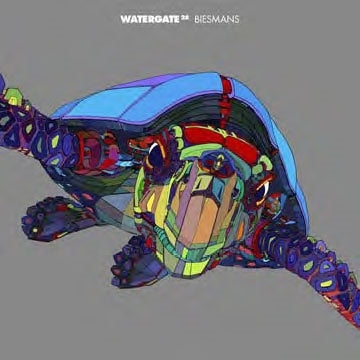 Biesmans - Watergate 28 - Import Japan Ver CD