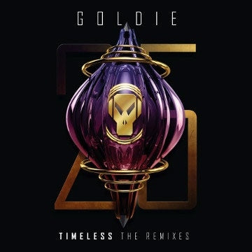 Goldie - Timeless(The Remixes) - Japan 2 CD