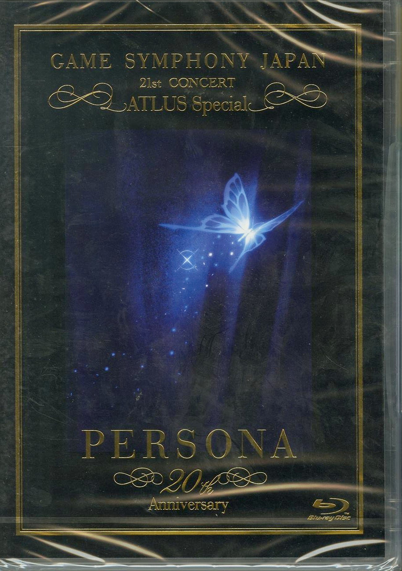 Animation - Game Symphony Japan 21St Concert Atlus Special - Persona 20 Shunen Kinen - - Japan Blu-ray Disc