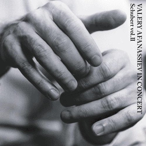 Valery Afanassiev - SCHUBERT PIANO SONATAS [NOS.13, 14 & 16] D664, D784 & D845(2CD) - Japan 2 CD
