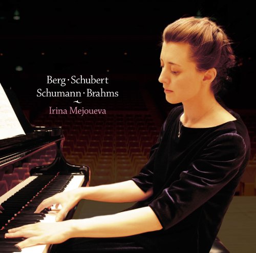 Irina Mejoueva - BERG PIANO SONATA + SCHUBERT SONATA [NO.13] D664 + SCHUMANN ALLEGRO OP.8 + BRAHMS BALLADES OP.10 - Japan CD