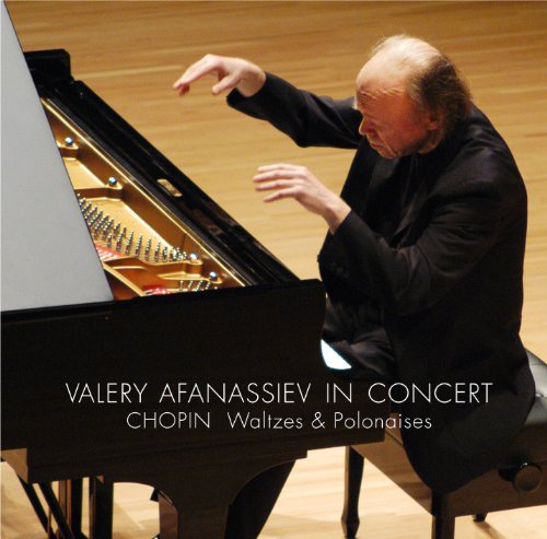 Valery Afanassiev - AFANASSIEV PLAYS CHOPIN - Japan CD