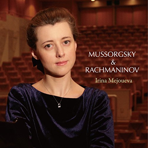 Irina Mejoueva - MUSSORGSKY & RACHMANINOV - Japan CD